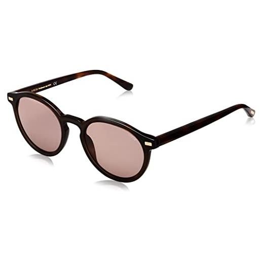 Lozza sl4289 sunglasses, brown+light havana, 52 unisex-adulto