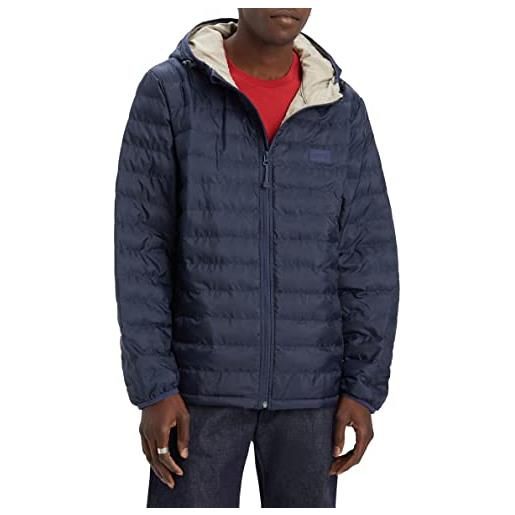 Levi's pierce packable giacca, martini olive, s uomo