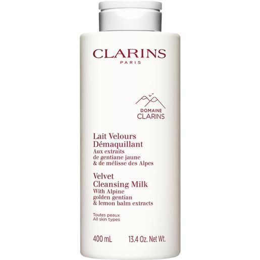 Clarins lait velours démaquillant 400 ml