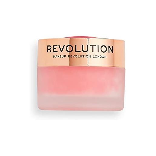 R-EVOLUTION revolution - scrub per labbra sugar kiss - watermelon heaven