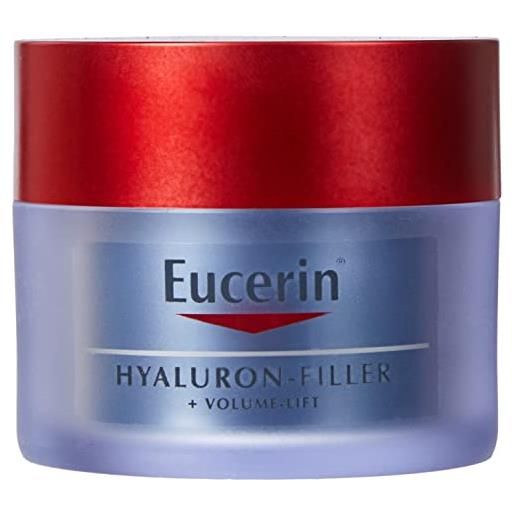 Eucerin hyaluron-filler+volume-lift notte crema antirughe pelle normale 50 ml
