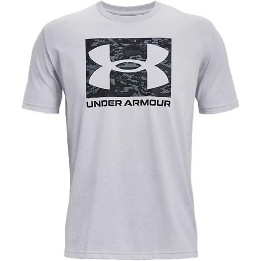 UNDER ARMOUR t-shirt abc camo boxed logo