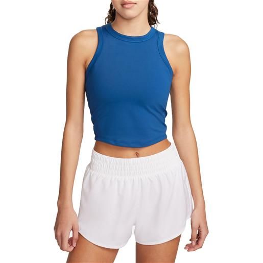 NIKE canotta crop one filled donna