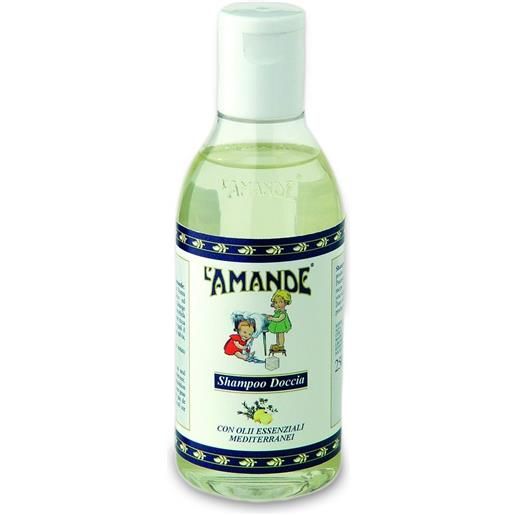 L'amande shampoo doccia olii essenziali mediterranei 250 ml