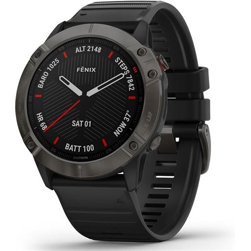 GARMIN smartwatch gps fenix® 6x pro and sapphire