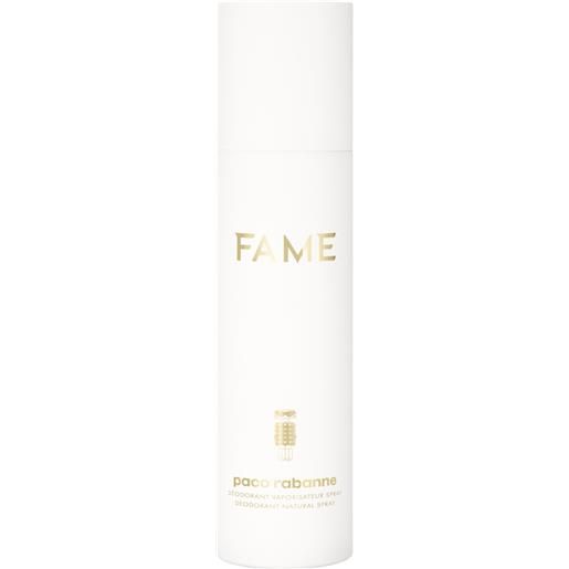 Paco Rabanne fame deodorant natural spray 150 ml