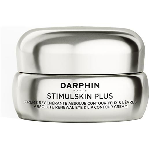 Darphin stimulskin plus - absolute renewal crema contorno occhi e labbra, 15ml
