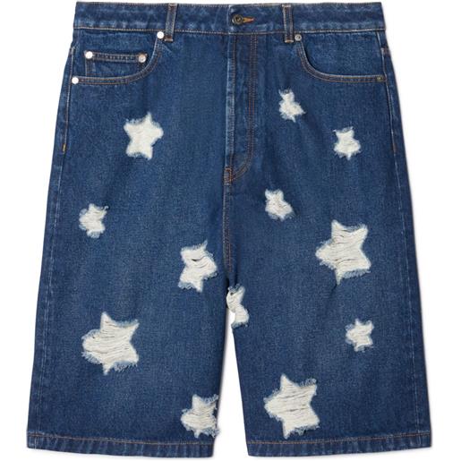 Off-White shorts stars den - blu