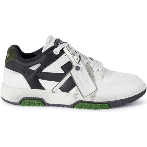 Off-White sneakers slim out of office - bianco