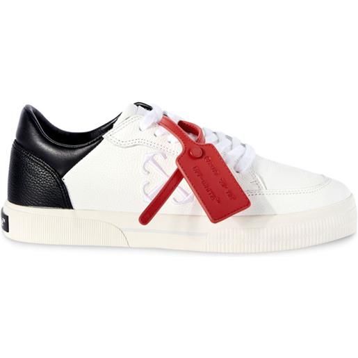 Off-White sneakers new low vulcanized lea - bianco
