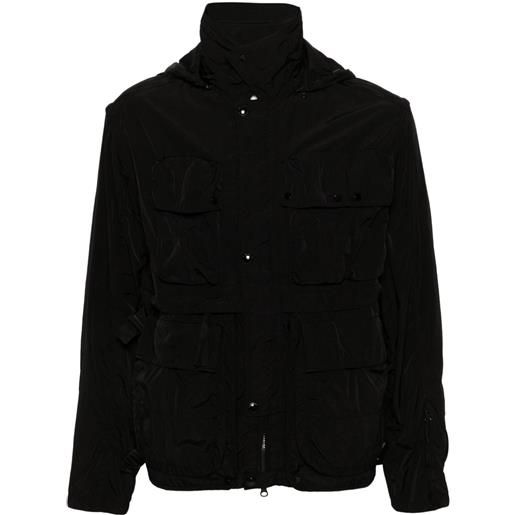 C.P. Company giacca con applicazione - nero