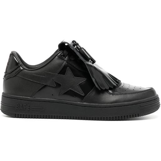 A BATHING APE® sneakers trapuntate - nero