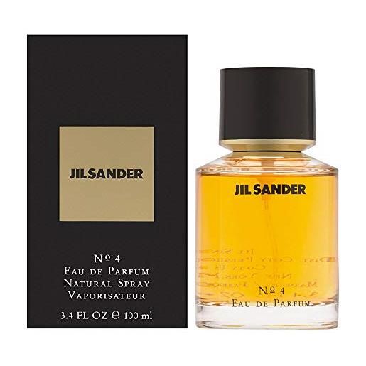 Jil Sander no. 4 eau de parfum, donna, 100 ml