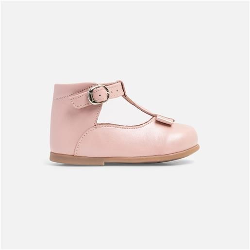 Jacadi scarpe con cinturino in pelle liscia bimba