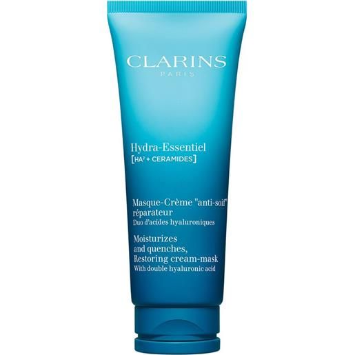 Clarins > Clarins hydra-essentiel masque-crème "anti-soif" réparateur 75 ml