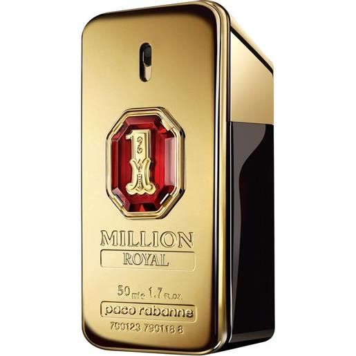 Paco rabanne 1 million royal uomo parfum - fragranza per un uomo provocante ed esuberante - 100 ml - vapo