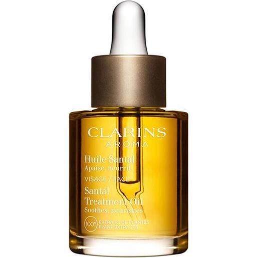 Clarins aroma huile santal 30 ml vellutante nutriente lenitivo olio
