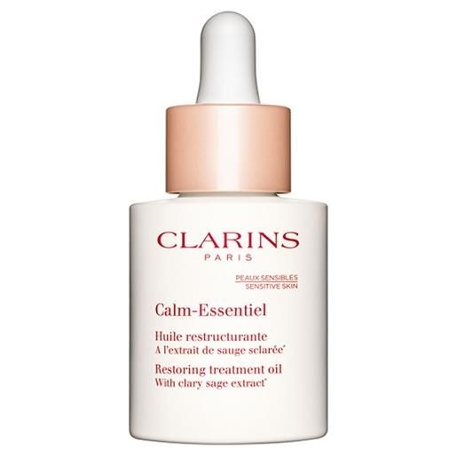 CLARINS calm-essentiel huile restructurante lenitivo ristrutturante 30 ml