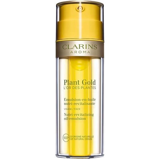 CLARINS plant gold l'or des plantes émulsion-en-huile nutri-revitalisante 35 ml