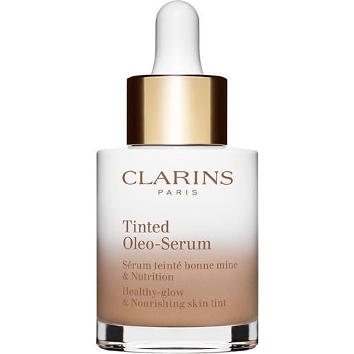 CLARINS tinted oleo-serum 6 fondotinta idratante illuminante modulabile 30 ml