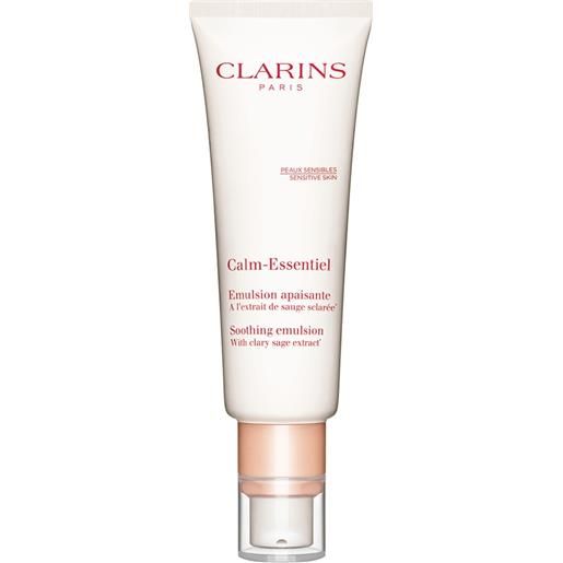 CLARINS calm-essentiel émulsion apaisante emulsione idratante lenitiva 50 ml