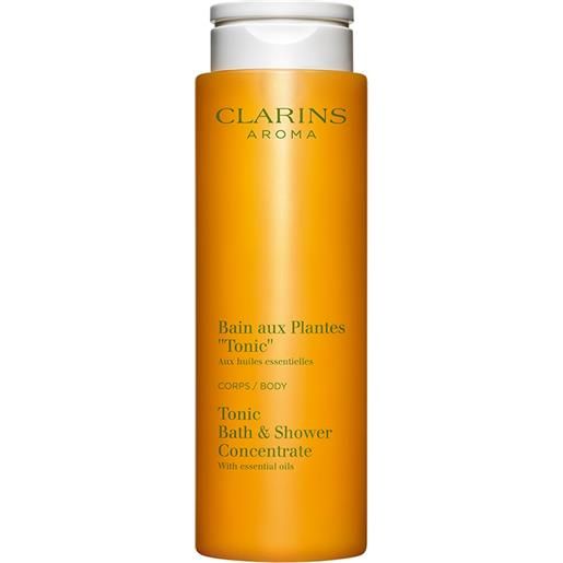 CLARINS aroma bain aux plantes tonic doccia-shampoo tonificante 200 ml