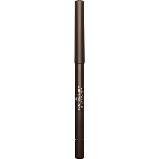CLARINS waterproof pencil 02 chestnut matita automatica cremosa 0,29 gr