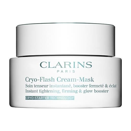 CLARINS cryo-flash cream-mask intensivo anti-età liftante rassodante 75 ml