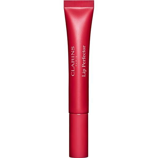 CLARINS lip perfector 24 fuchsia glow rossetto idratante rimpolpate 12 ml