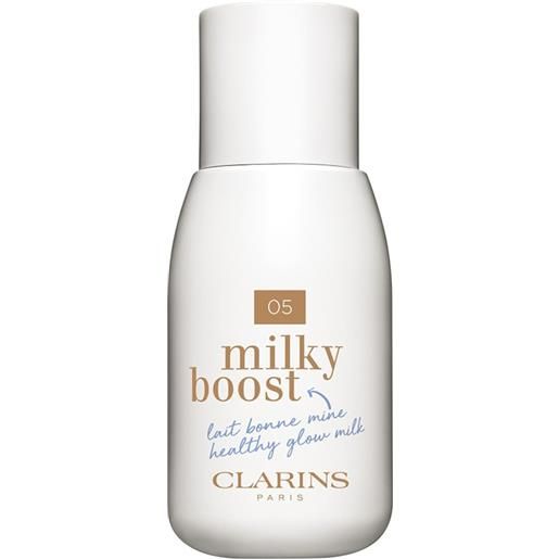 CLARINS milky boost 05 milky sandalwood illuminante levigante uniformante 50 ml