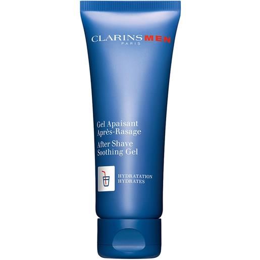 Clarins Clarins. Men gel apaisant après rasage 75 ml dopobarba lenitivo anti-rossori gel