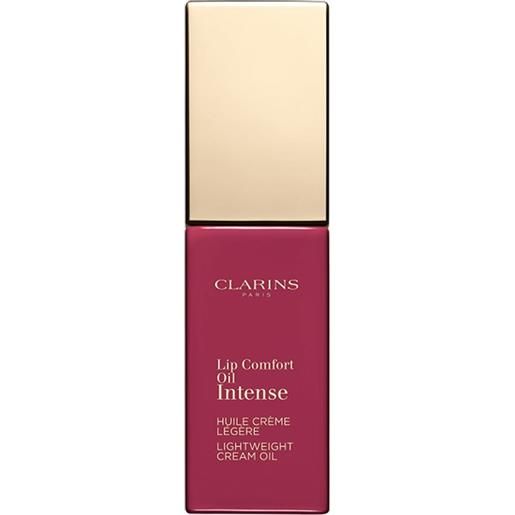 CLARINS lip comfort oil intense 03 intense raspberry idratante illuminante 7 ml