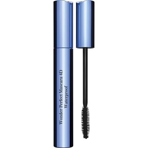 CLARINS wonder perfect mascara 4d wp 01 perfect black allungante incurvante 8 ml