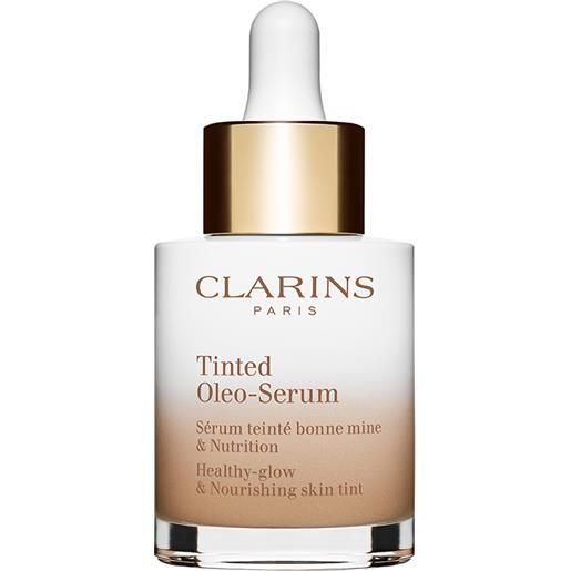 CLARINS tinted oleo-serum 4 fondotinta idratante illuminante modulabile 30 ml