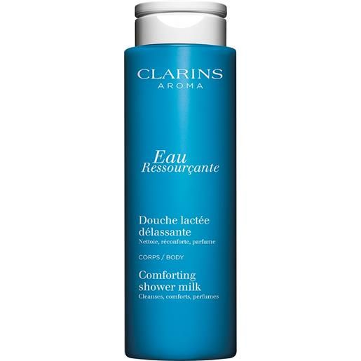 CLARINS aroma eau ressourcante douche lactée délassante doccia-shampoo 200 ml