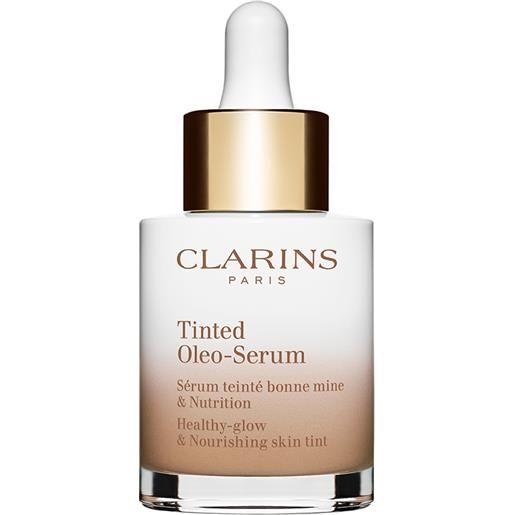 CLARINS tinted oleo-serum 5 fondotinta idratante illuminante modulabile 30 ml