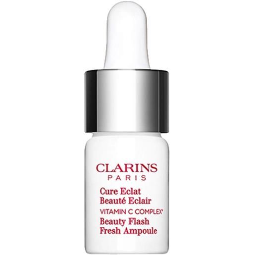 Clarins cure eclat beauté éclair 8 ml illuminante rivitalizzante uniformante siero