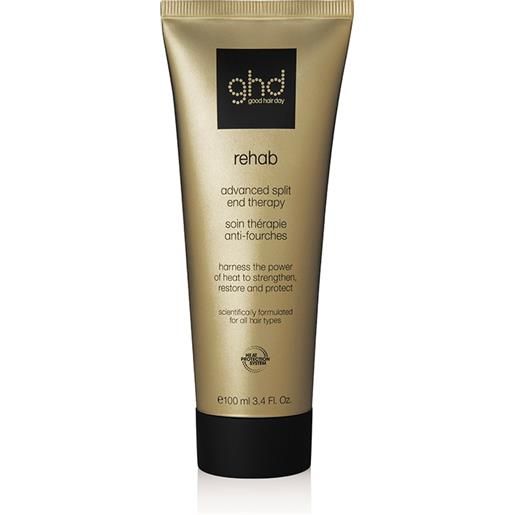 GHD rehab advanced split end therapy nutriente protettore punte 100 ml