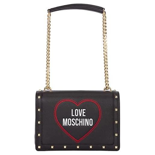 Love Moschino borsa a tracolla donna nero