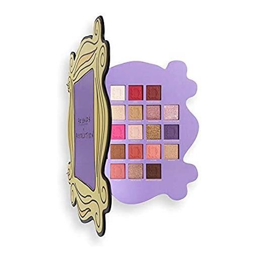 Makeup Revolution x friends, open the door eyeshadow palette, 25.2g