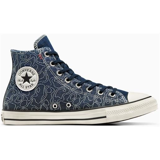 All Star chuck taylor All Star embroidered denim