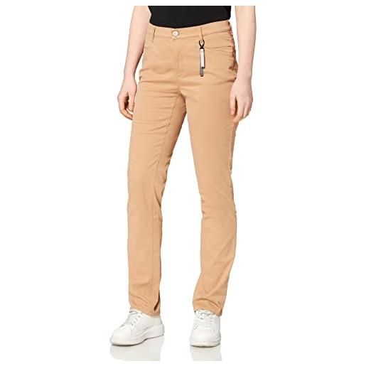 BRAX style mary pantaloni, marrone chiaro, 36w x 32l donna