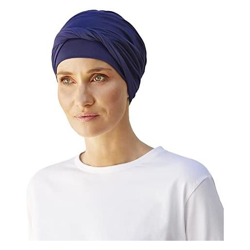 Christine headwear shakti turbante fascia per la testa, nero, taglia unica donna