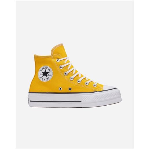 Converse chuck taylor all star lift high canvas w - scarpe sneakers - donna