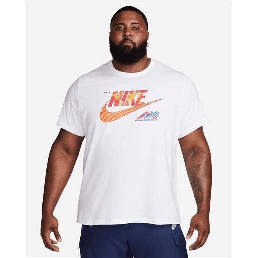 Nike big logo m - t-shirt - uomo