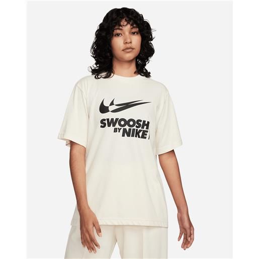 Nike swoosh big logo w - t-shirt - donna