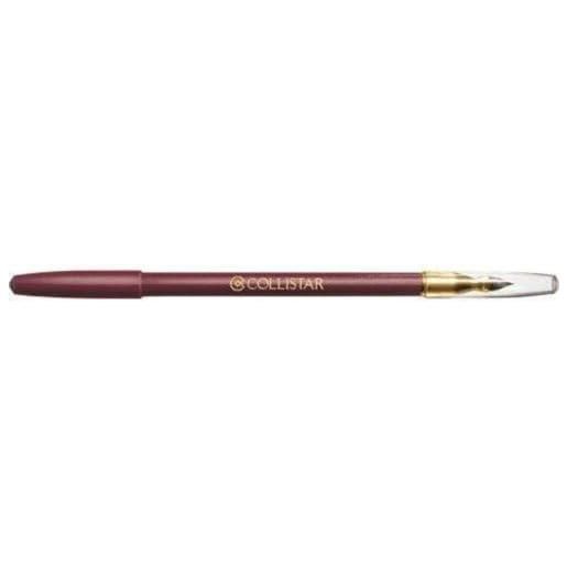 Collistar matita professionale labbra, n. 9 ciclamino, matita labbra waterproof e a lunga durata, sfumabile con pennellino, 1,2 ml