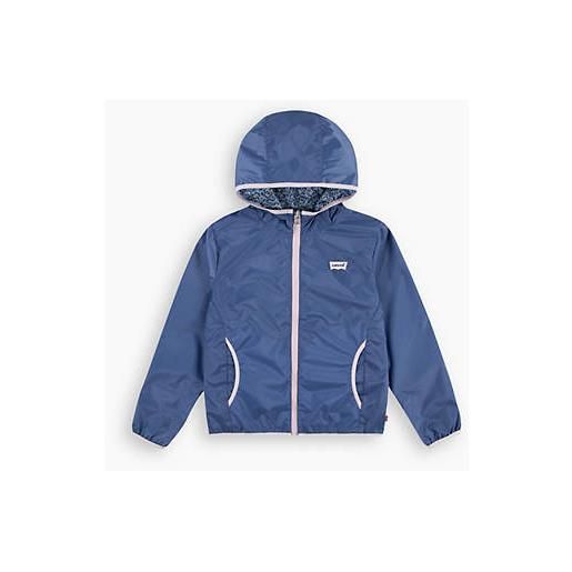 Levi's giacca a vento double face per teenager blu / coastal fjord