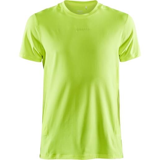 CRAFT t-shirt adv essence - giallo fluo