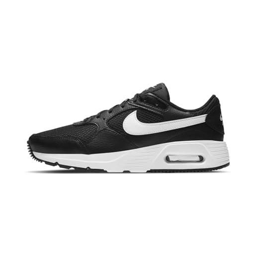 Nike wmns air max sc, sneaker uomo, bianco, 38.5 eu